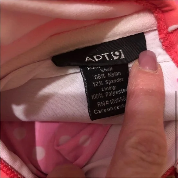 HALTER Tankini Swim Top - Picture 5 of 5